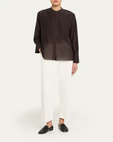 TWP The Night Before Cotton-Silk Organza Top | Thumbnail 2
