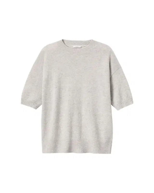 Lafayette 148 New York Oversized Elbow-Sleeve Cashmere Sweater