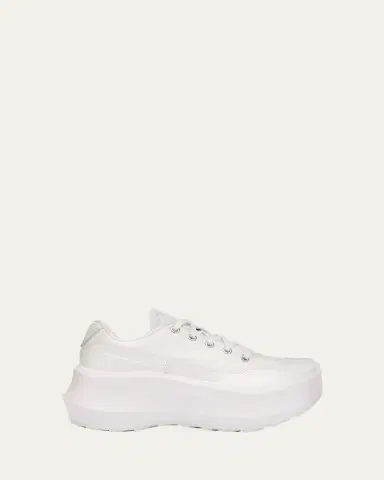 CDG Play x Salomon SR811 Leather Platform Sneakers | Thumbnail 4 CDG Play x Salomon SR811 Leather Platform Sneakers | Thumbnail 4
