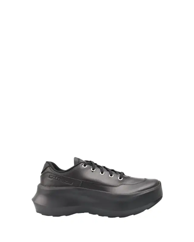 x Salomon SR811 Leather Platform Sneakers