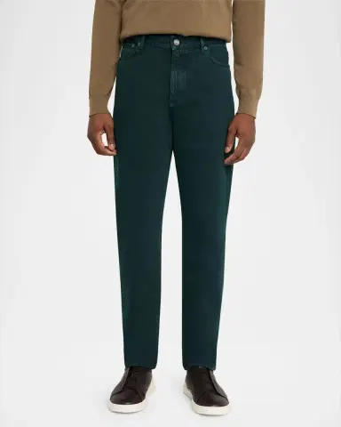 Zegna Men's Marble-Effect Cotton Slim Five-Pocket Pants | Thumbnail 3 Zegna Men's Marble-Effect Cotton Slim Five-Pocket Pants | Thumbnail 3