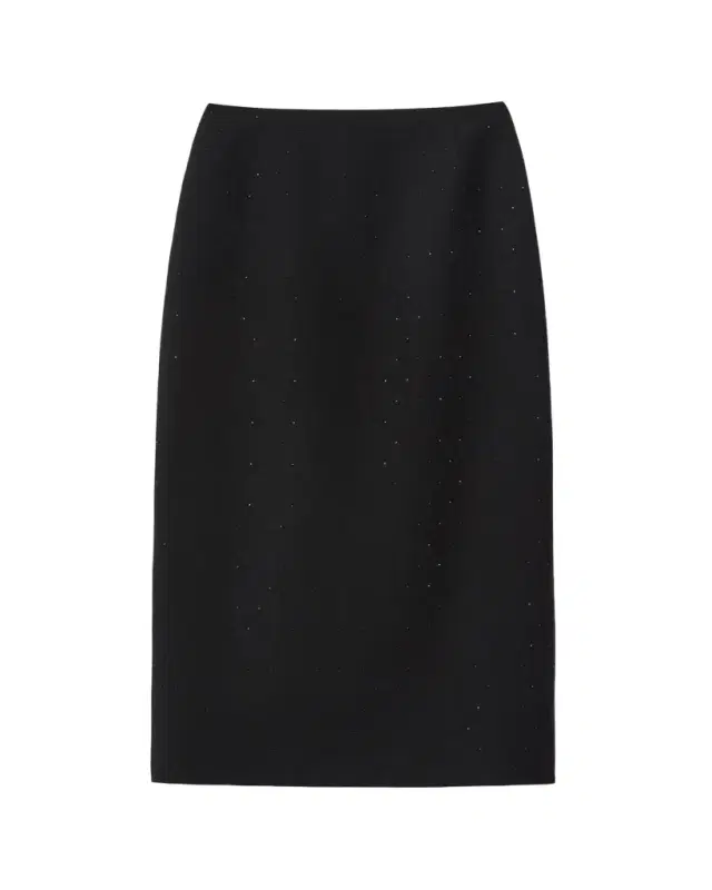 Lafayette 148 New York Crystal-Embellished Crepe Midi Skirt