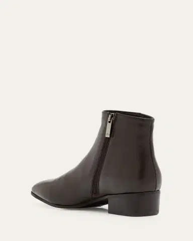 Aquatalia Fuoco Leather Ankle Booties | Thumbnail 3 Aquatalia Fuoco Leather Ankle Booties | Thumbnail 3