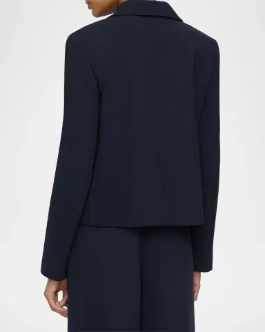 Lafayette 148 New York Pick Stitch Double-Face Wool Jacket | Thumbnail 9 Lafayette 148 New York Pick Stitch Double-Face Wool Jacket | Thumbnail 9