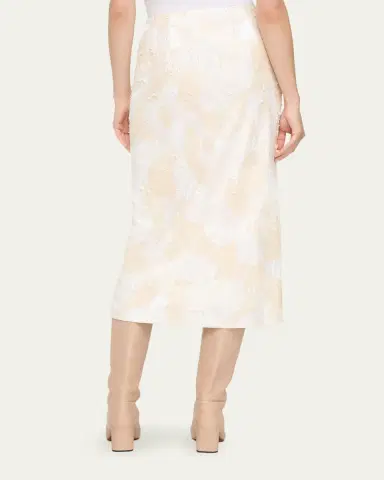 Lafayette 148 New York Straight Sequin Midi Skirt | Thumbnail 3 Lafayette 148 New York Straight Sequin Midi Skirt | Thumbnail 3