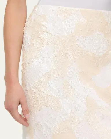 Lafayette 148 New York Straight Sequin Midi Skirt | Thumbnail 5 Lafayette 148 New York Straight Sequin Midi Skirt | Thumbnail 5