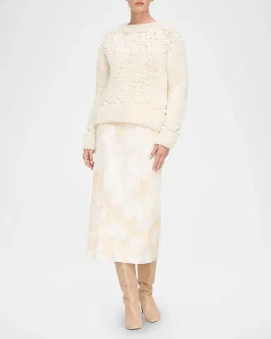 Lafayette 148 New York Straight Sequin Midi Skirt | Thumbnail 6 Lafayette 148 New York Straight Sequin Midi Skirt | Thumbnail 6
