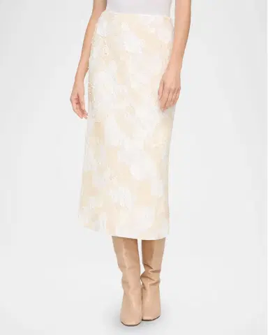 Lafayette 148 New York Straight Sequin Midi Skirt | Thumbnail 8 Lafayette 148 New York Straight Sequin Midi Skirt | Thumbnail 8