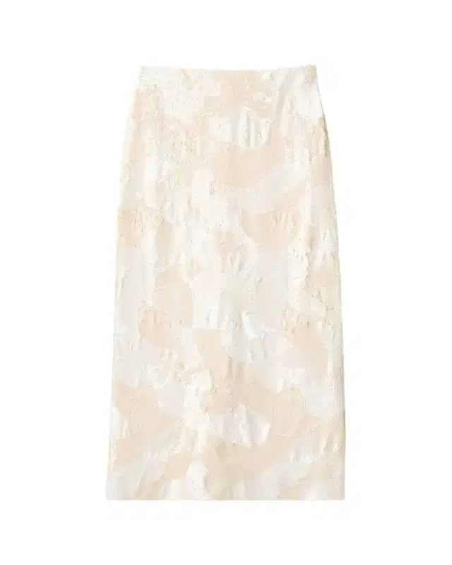 Lafayette 148 New York Straight Sequin Midi Skirt