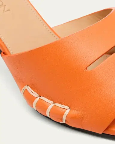 JW Anderson Leather Loafer-Inspired Mule Sandals | Thumbnail 9 JW Anderson Leather Loafer-Inspired Mule Sandals | Thumbnail 9