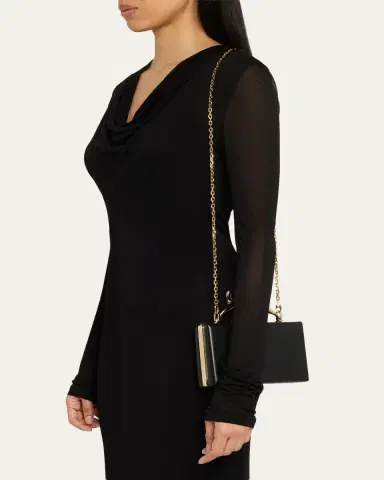 Lanvin Fusion Cat Leather Top-Handle Bag | Thumbnail 2 Lanvin Fusion Cat Leather Top-Handle Bag | Thumbnail 2