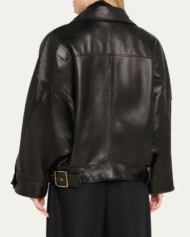 DARKPARK Celine Nappa Leather Aviator Jacket | Thumbnail 3 DARKPARK Celine Nappa Leather Aviator Jacket | Thumbnail 3