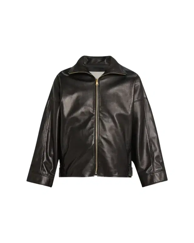 DARKPARK Celine Nappa Leather Aviator Jacket