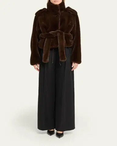DARKPARK Hunter Faux Fur Coat | Thumbnail 2 DARKPARK Hunter Faux Fur Coat | Thumbnail 2