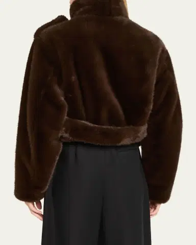 DARKPARK Hunter Faux Fur Coat | Thumbnail 3 DARKPARK Hunter Faux Fur Coat | Thumbnail 3