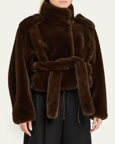 DARKPARK Hunter Faux Fur Coat | Thumbnail 4 DARKPARK Hunter Faux Fur Coat | Thumbnail 4