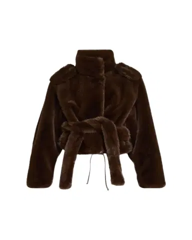 DARKPARK Hunter Faux Fur Coat | Thumbnail 1 DARKPARK Hunter Faux Fur Coat | Thumbnail 1