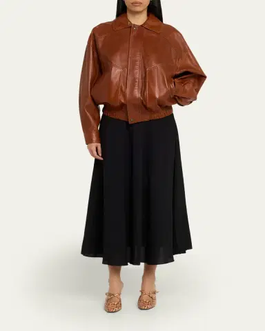 JW Anderson Crisscross Snake-Embossed Leather Mules | Thumbnail 3 JW Anderson Crisscross Snake-Embossed Leather Mules | Thumbnail 3