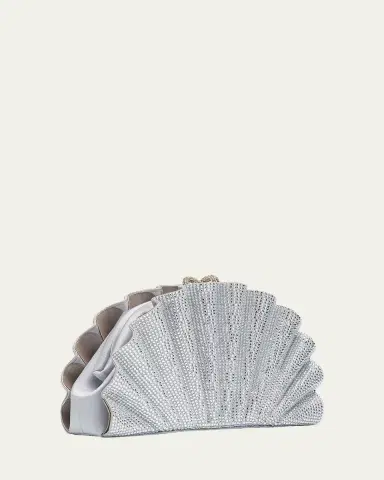 Judith Leiber Couture Origami Crystal Fan Clutch Bag | Thumbnail 3 Judith Leiber Couture Origami Crystal Fan Clutch Bag | Thumbnail 3