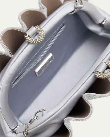 Judith Leiber Couture Origami Crystal Fan Clutch Bag | Thumbnail 4 Judith Leiber Couture Origami Crystal Fan Clutch Bag | Thumbnail 4