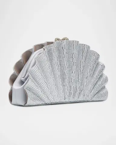 Judith Leiber Couture Origami Crystal Fan Clutch Bag | Thumbnail 7 Judith Leiber Couture Origami Crystal Fan Clutch Bag | Thumbnail 7