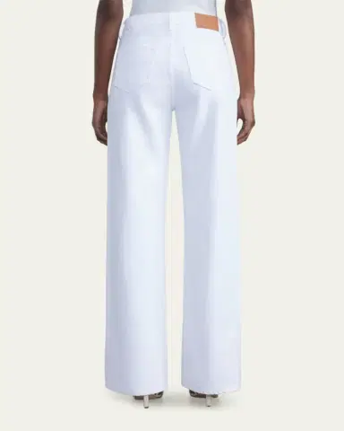 Lafayette 148 New York Straight-Leg Cotton Denim Jeans | Thumbnail 3 Lafayette 148 New York Straight-Leg Cotton Denim Jeans | Thumbnail 3