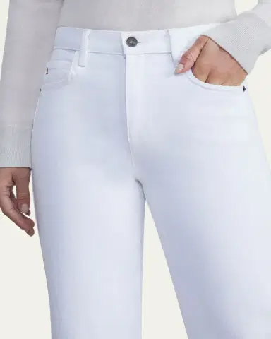 Lafayette 148 New York Straight-Leg Cotton Denim Jeans | Thumbnail 4 Lafayette 148 New York Straight-Leg Cotton Denim Jeans | Thumbnail 4
