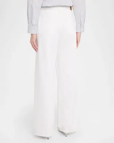 Lafayette 148 New York Straight-Leg Cotton Denim Jeans | Thumbnail 7 Lafayette 148 New York Straight-Leg Cotton Denim Jeans | Thumbnail 7