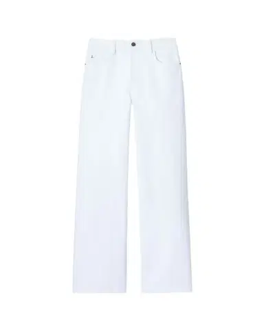 Lafayette 148 New York Straight-Leg Cotton Denim Jeans | Thumbnail 1 Lafayette 148 New York Straight-Leg Cotton Denim Jeans | Thumbnail 1