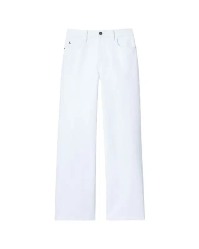 Straight-Leg Cotton Denim Jeans