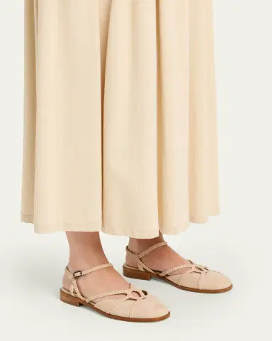 Hereu Ranya Braided Suede Sandals | Thumbnail 2