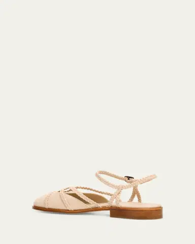 Hereu Ranya Braided Suede Sandals | Thumbnail 4