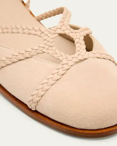 Hereu Ranya Braided Suede Sandals | Thumbnail 5
