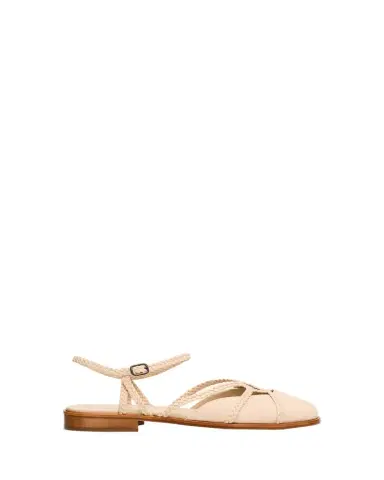 Hereu Ranya Braided Suede Sandals | Thumbnail 1