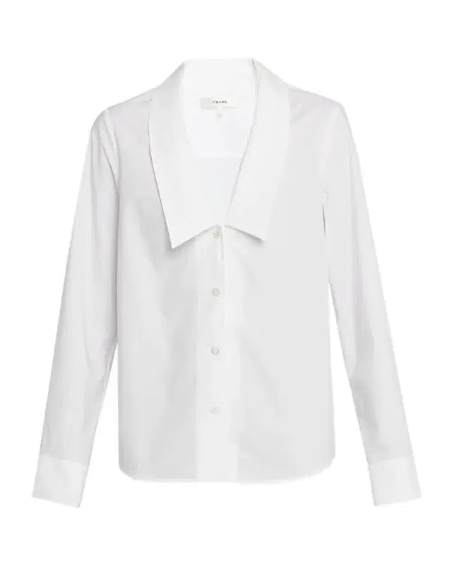 FRAME The Low Collar Shirt