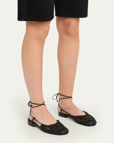 Hereu Mantera Knotted Leather Sandals | Thumbnail 2