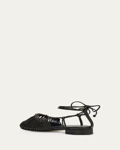 Hereu Mantera Knotted Leather Sandals | Thumbnail 4