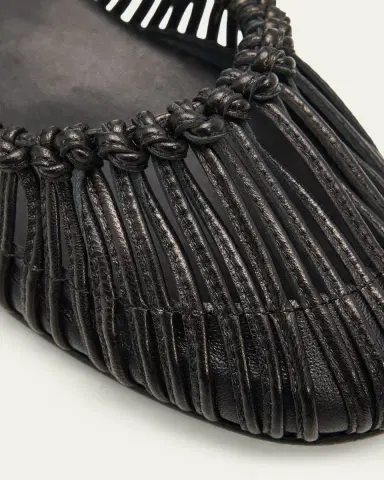 Hereu Mantera Knotted Leather Sandals | Thumbnail 5