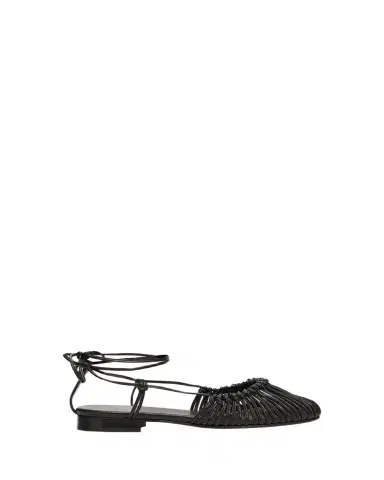 Hereu Mantera Knotted Leather Sandals | Thumbnail 1