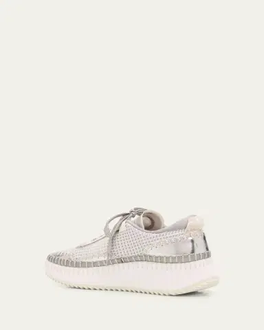 Chloé Nama Mesh Stitch Walking Sneakers | Thumbnail 4 Chloé Nama Mesh Stitch Walking Sneakers | Thumbnail 4
