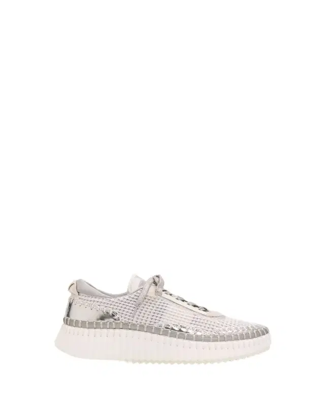 Chloe Nama Mesh Stitch Walking Sneakers