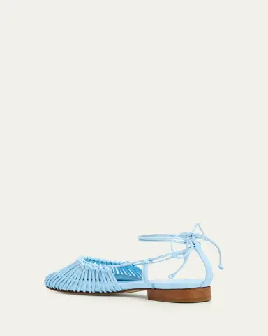 Hereu Mantera Knotted Leather Sandals | Thumbnail 4