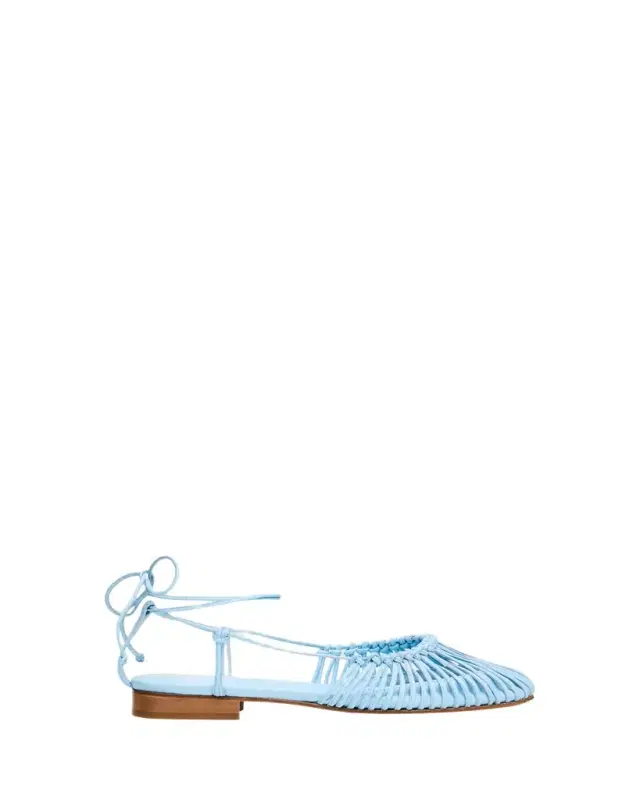 Hereu Mantera Knotted Leather Sandals