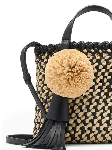 Ulla Johnson Women's Mini Raffia Crossbody Bag | Thumbnail 4 Ulla Johnson Women's Mini Raffia Crossbody Bag | Thumbnail 4