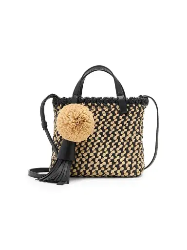 Ulla Johnson Women's Mini Raffia Crossbody Bag | Thumbnail 1 Ulla Johnson Women's Mini Raffia Crossbody Bag | Thumbnail 1
