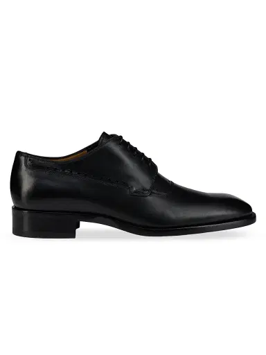 Christian Louboutin Men's Sartoby Derby Shoes - Black - Size 13 | Thumbnail 1 Christian Louboutin Men's Sartoby Derby Shoes - Black - Size 13 | Thumbnail 1