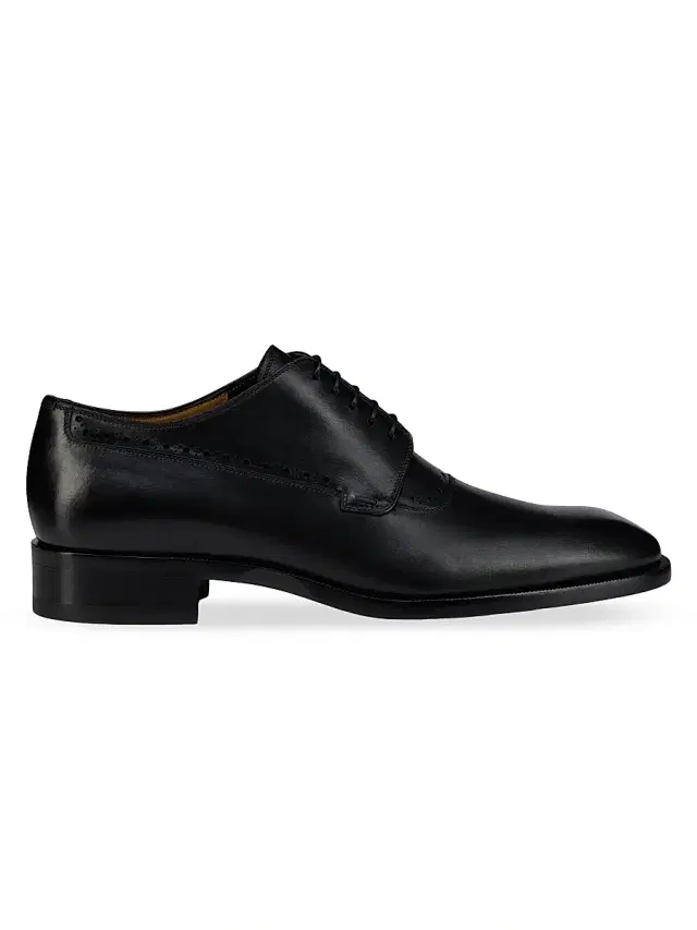 Christian Louboutin Men's Sartoby Derby Shoes - Black