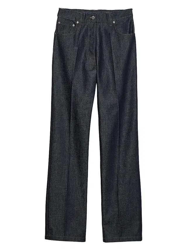 Prada Women's Five-Pocket Denim Jeans - Dark Blue
