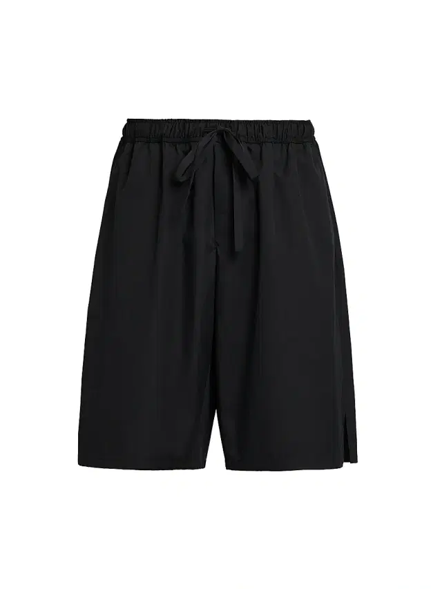Dolce & Gabbana Men's Logo-Patch Cotton Drawstring Shorts - Nero