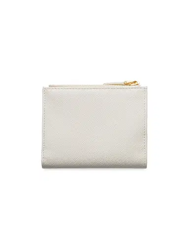 Prada Women's Saffiano Leather Wallet - Beige | Thumbnail 3